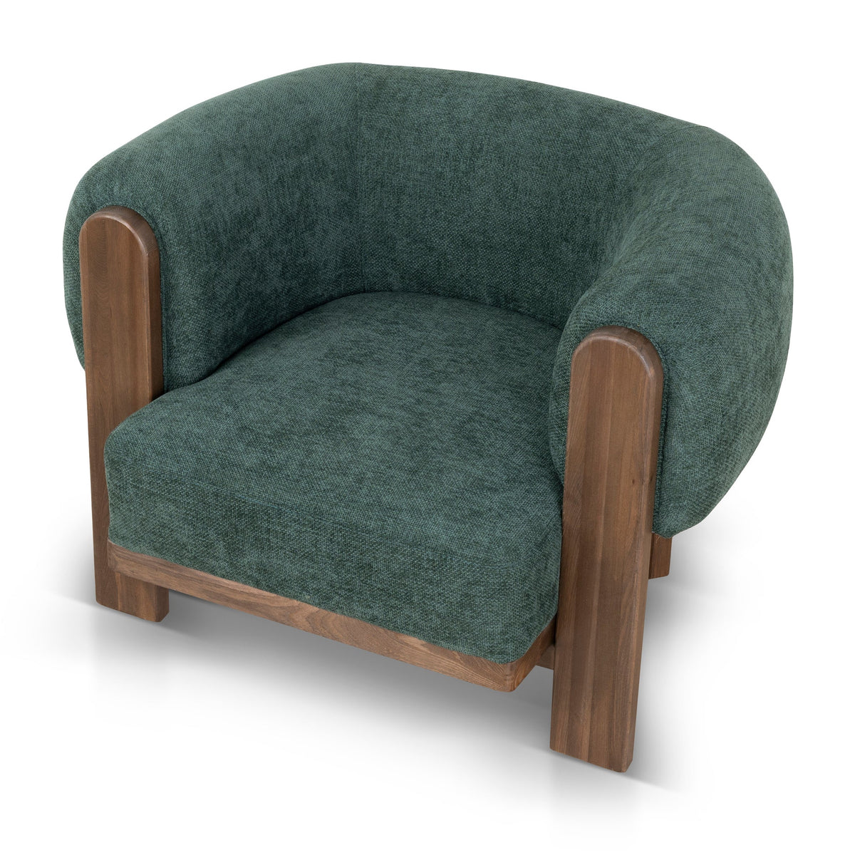 Woolmer Walnut Armchair