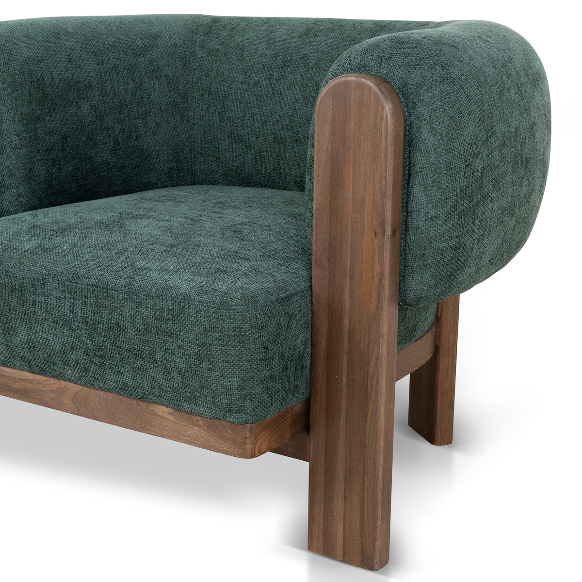 Woolmer Walnut Armchair