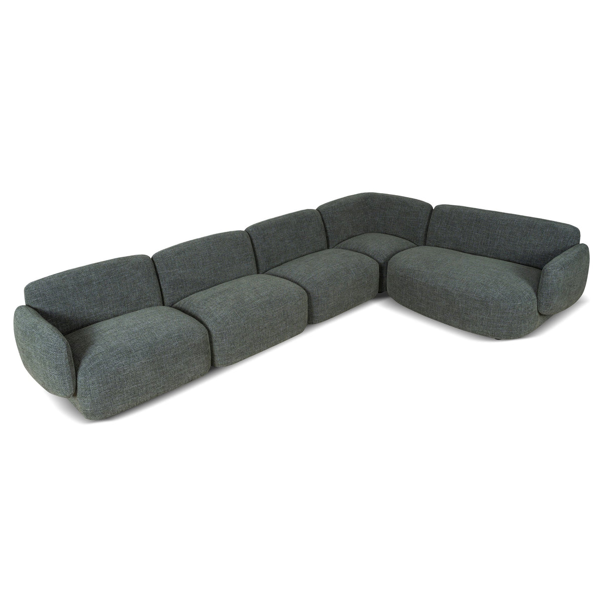 Langport Right Chaise Modular Sofa