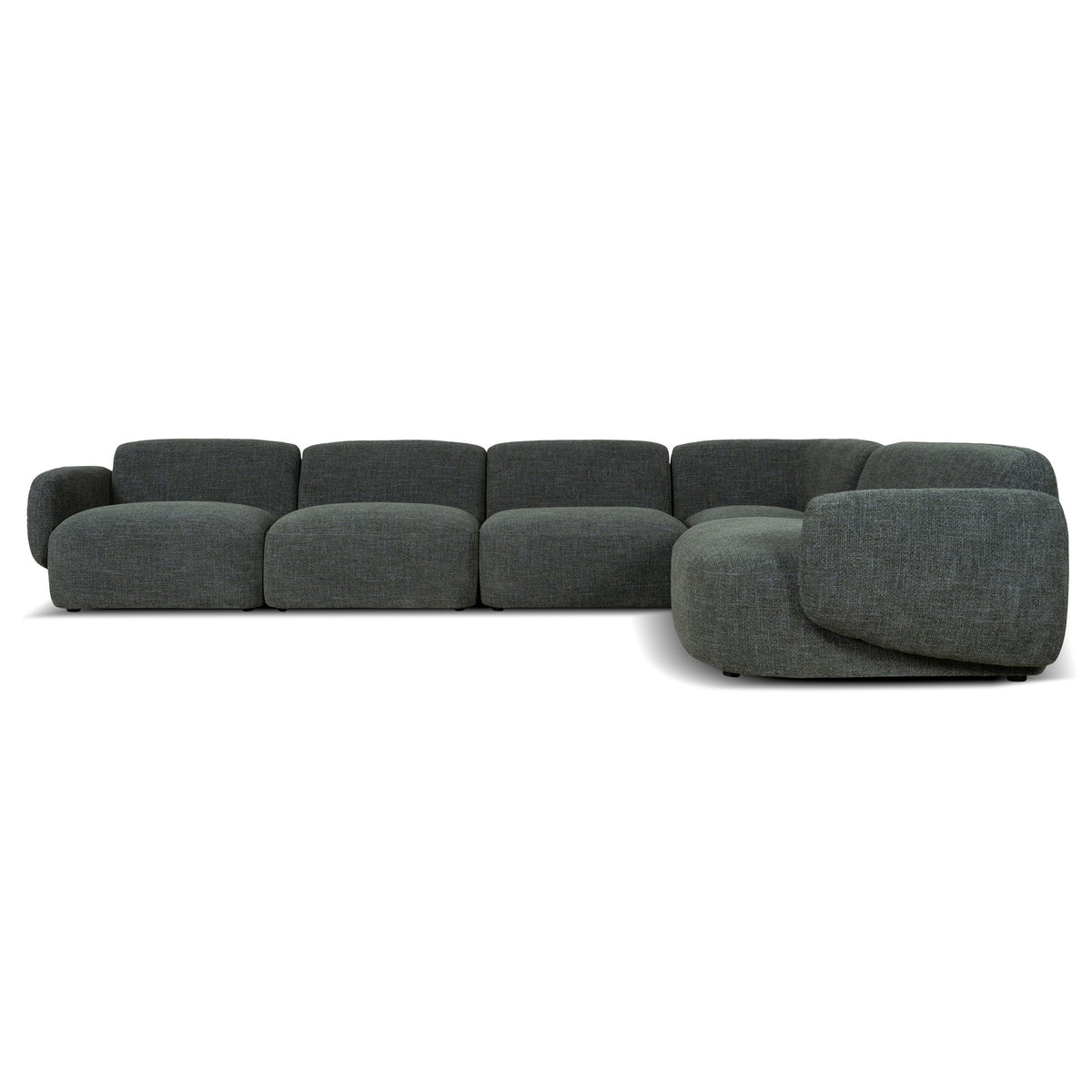 Langport Right Chaise Modular Sofa
