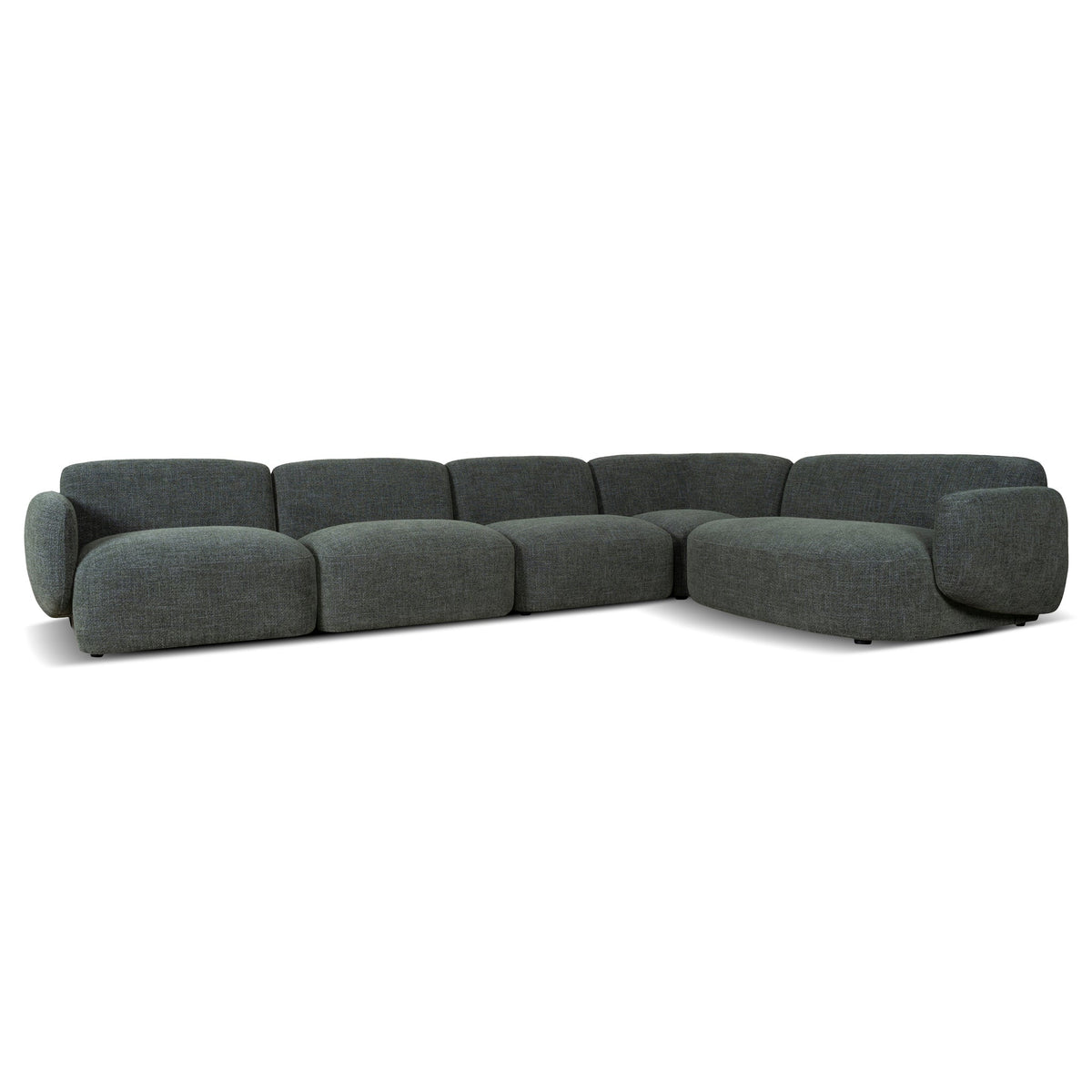 Langport Right Chaise Modular Sofa
