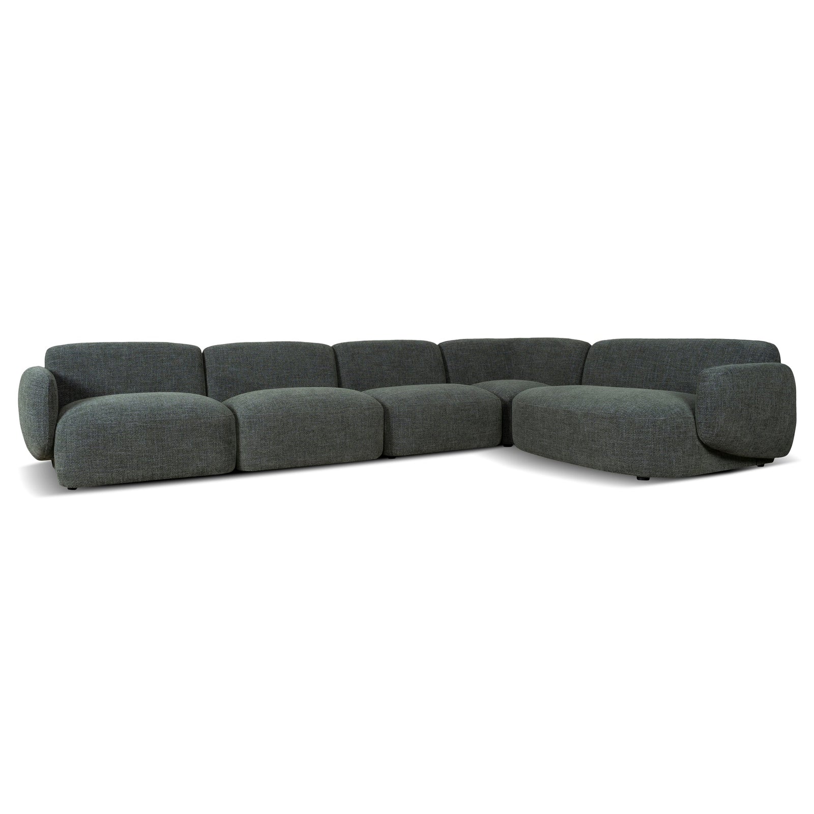 Langport Right Chaise Modular Sofa