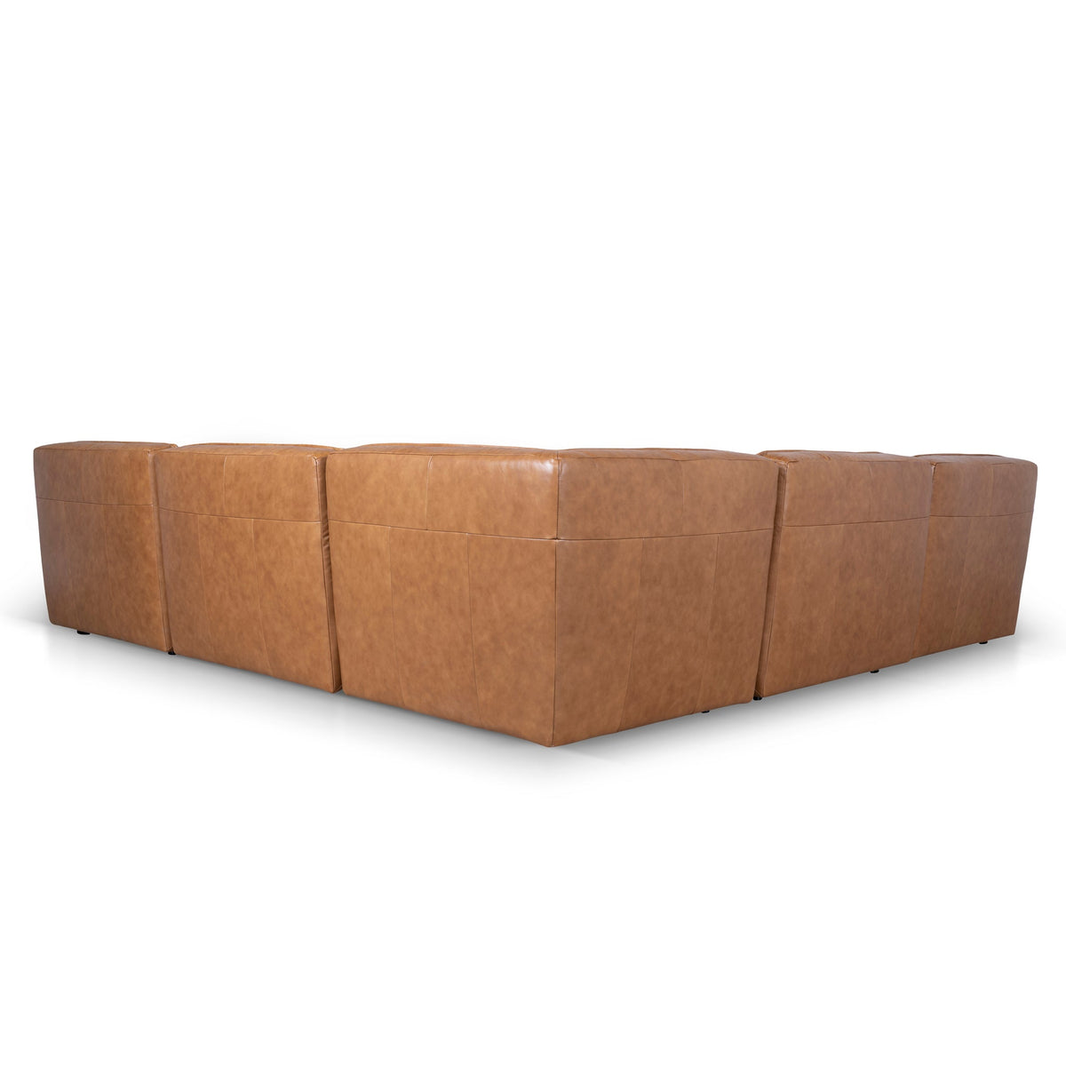 Marchfield Modular Leather Corner Sofa