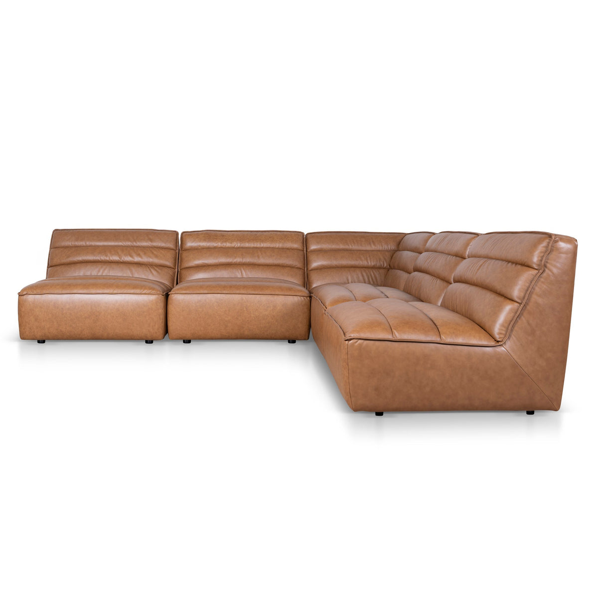 Marchfield Modular Leather Corner Sofa