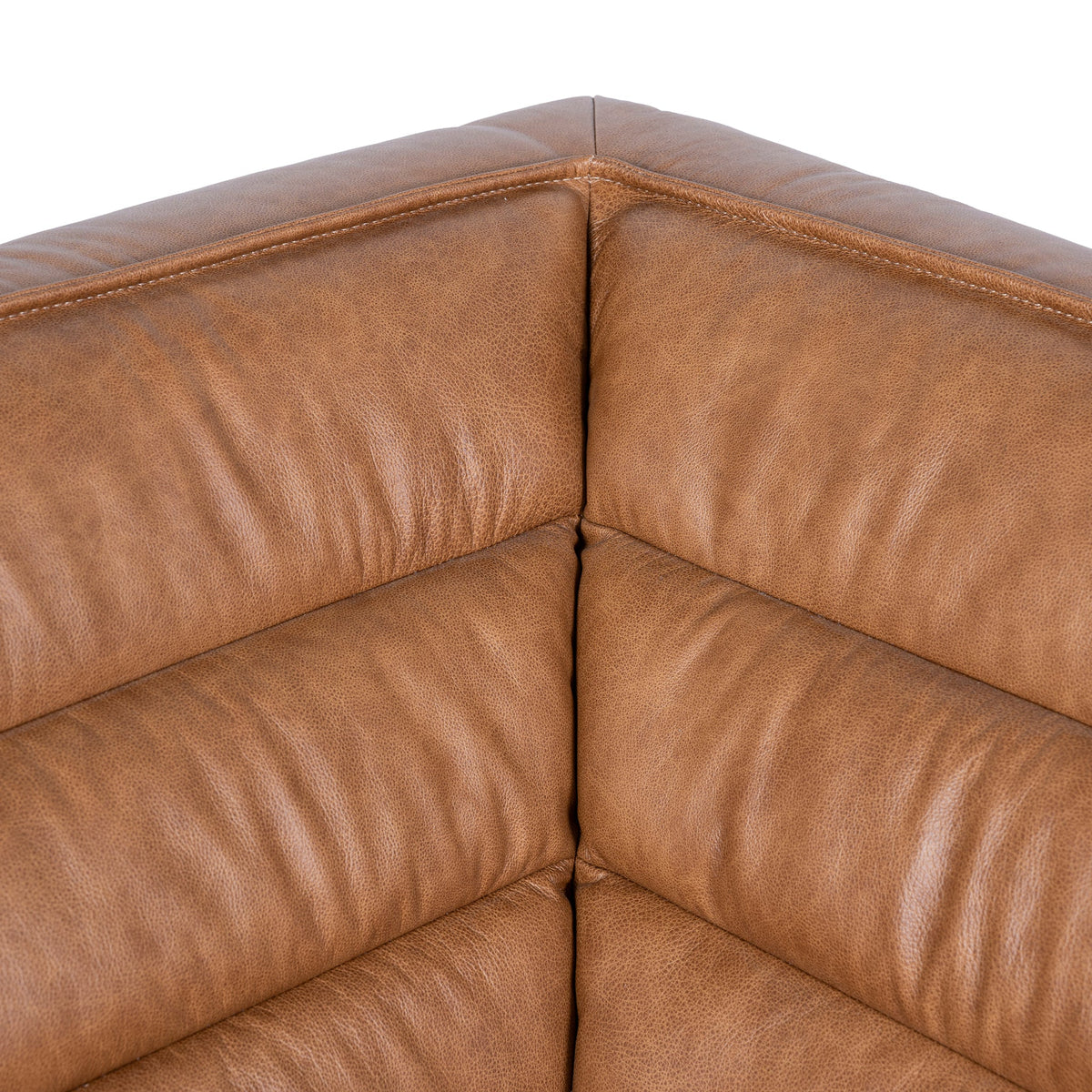 Marchfield Modular Leather Corner Sofa