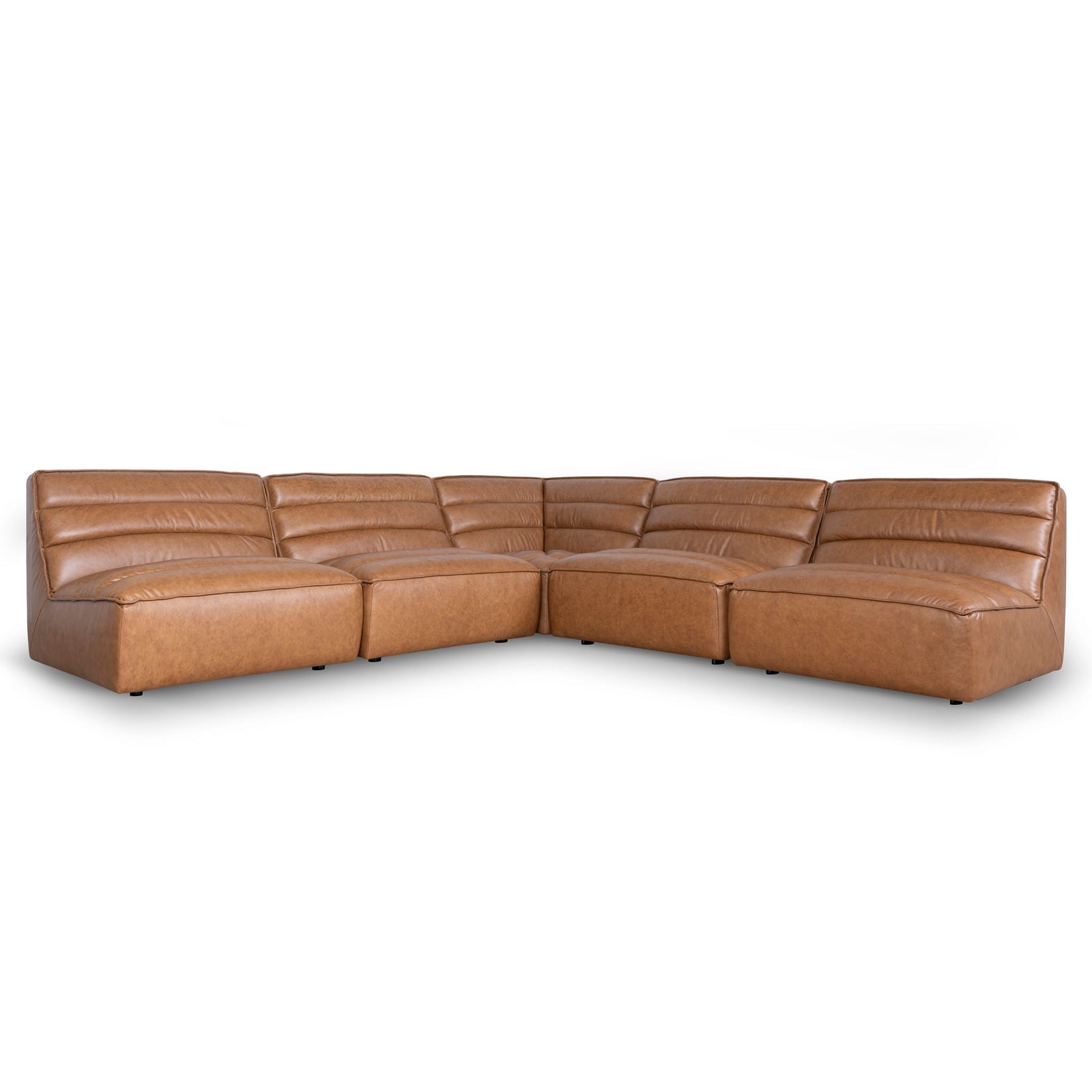 Marchfield Modular Leather Corner Sofa