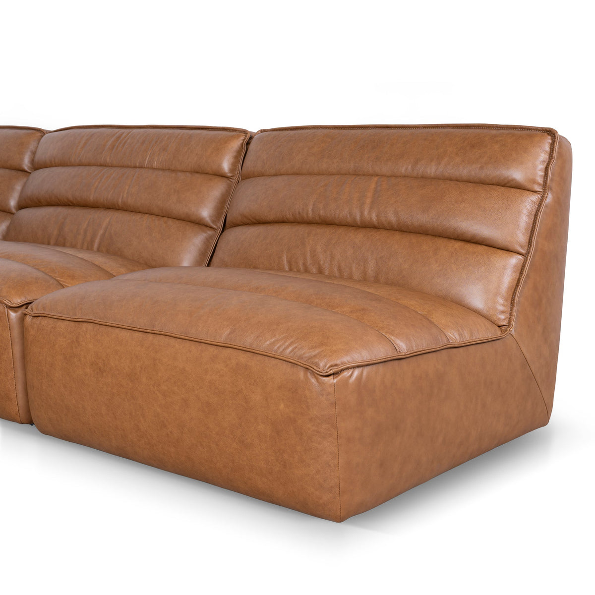 Marchfield Modular Leather Corner Sofa