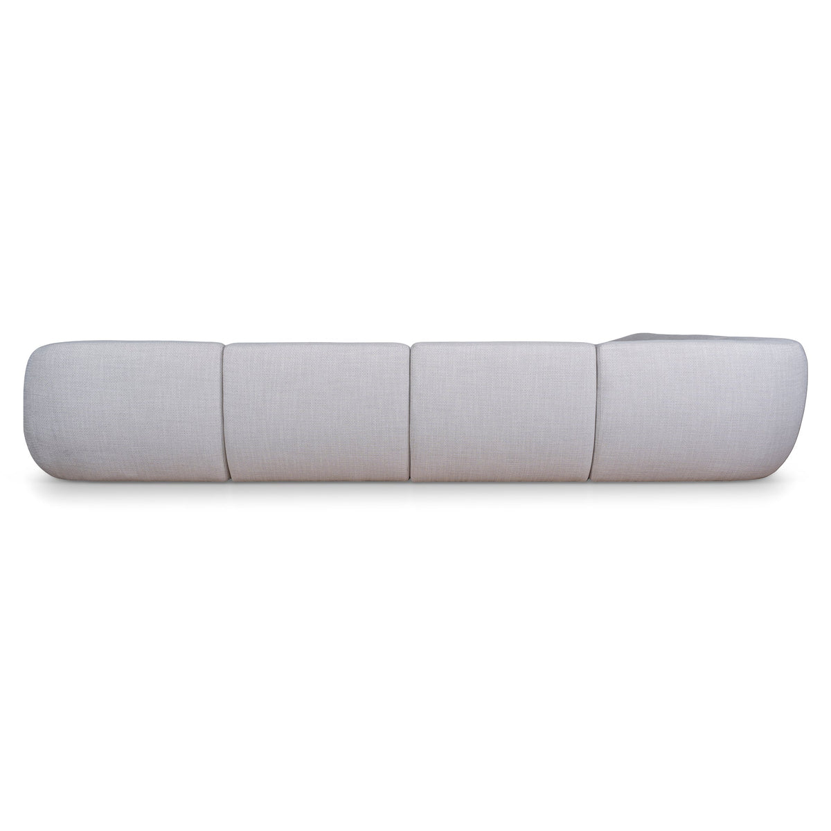 Oldhurst Extended Corner Fabric Sofa