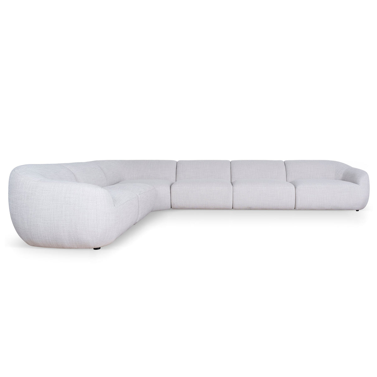 Oldhurst Extended Corner Fabric Sofa