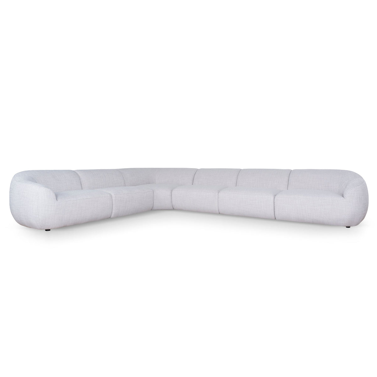 Oldhurst Extended Corner Fabric Sofa