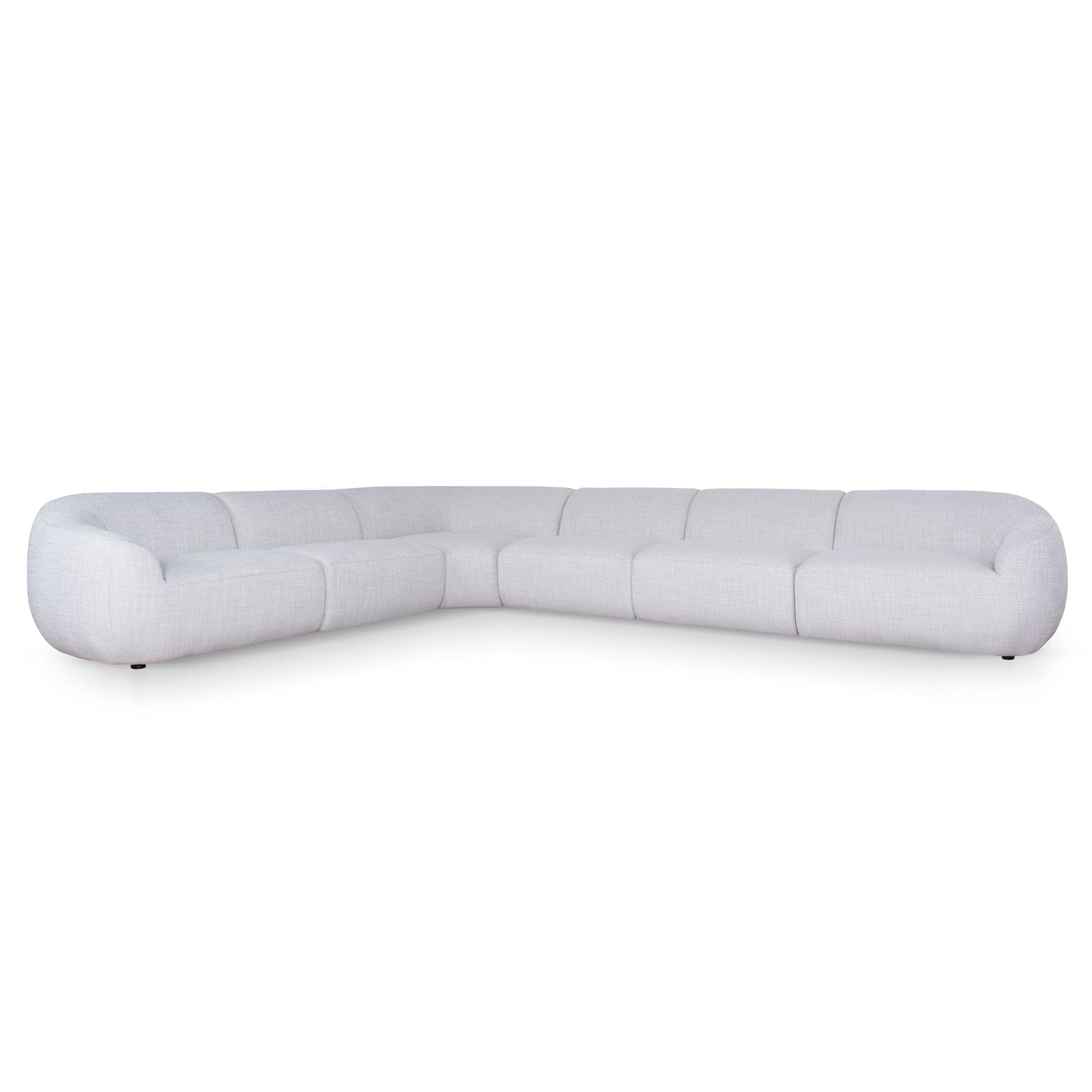 Oldhurst Extended Corner Fabric Sofa
