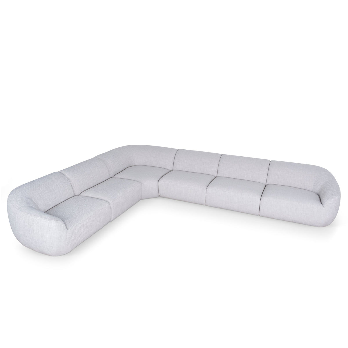 Oldhurst Extended Corner Fabric Sofa