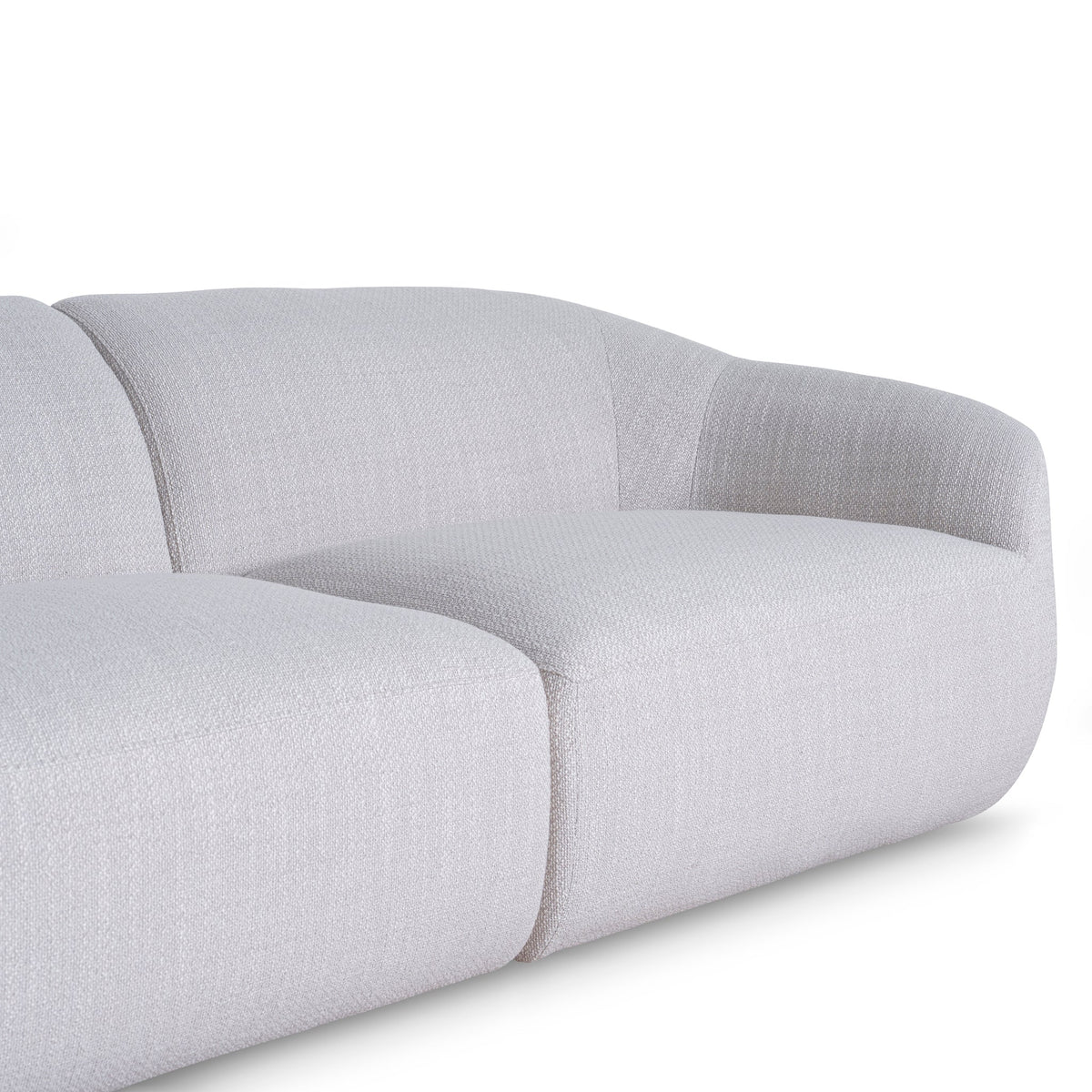 Oldhurst Extended Corner Fabric Sofa