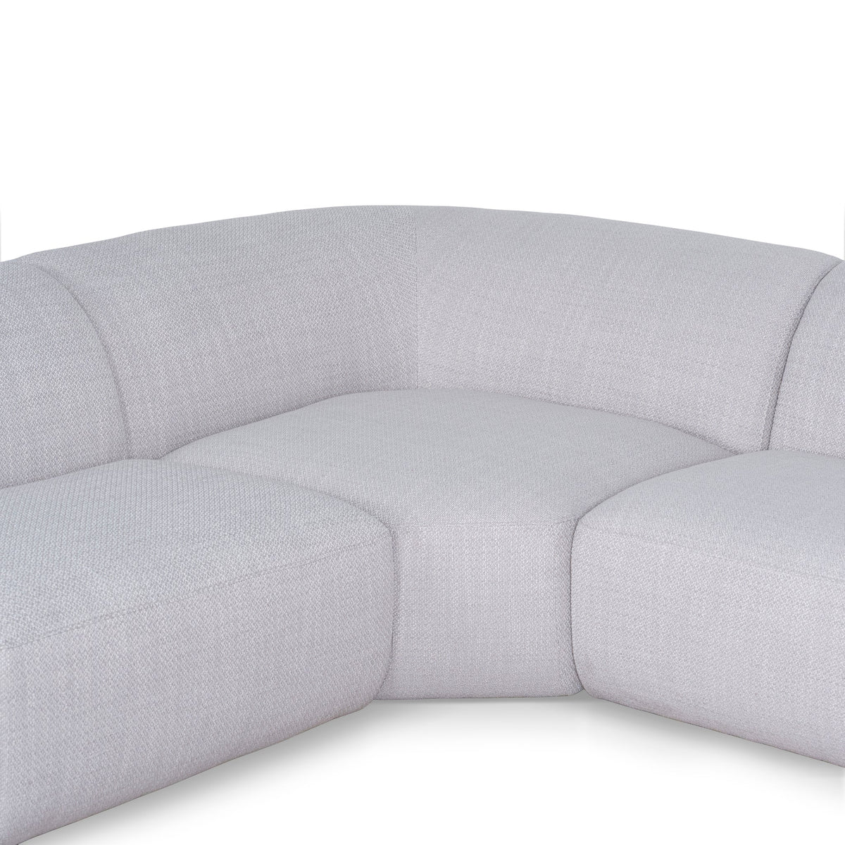 Oldhurst Extended Corner Fabric Sofa