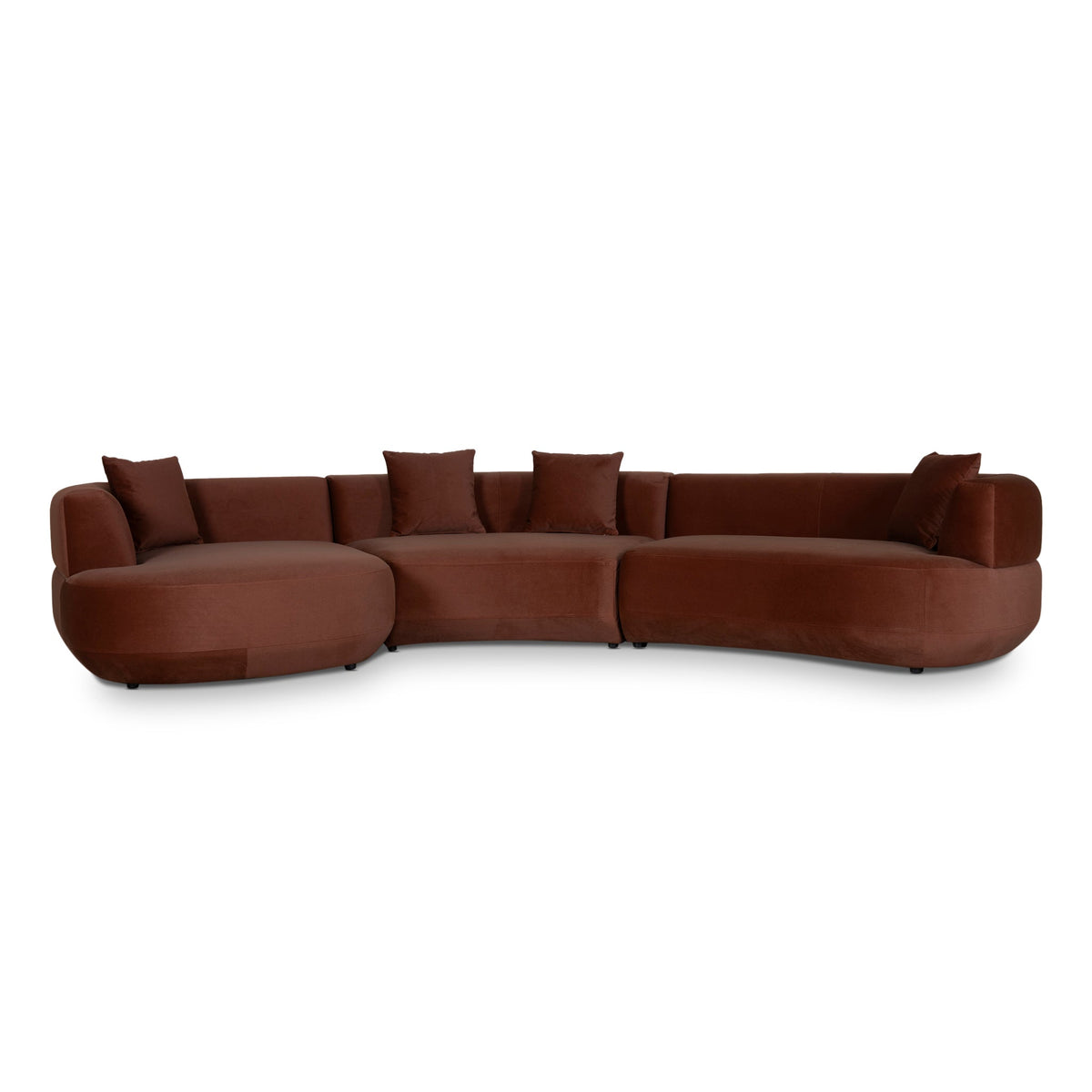 Valegate Modular Left Chaise Sofa