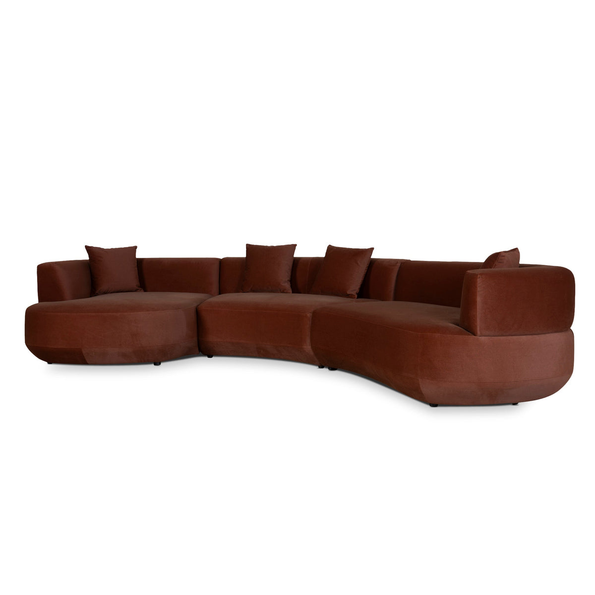 Valegate Modular Left Chaise Sofa