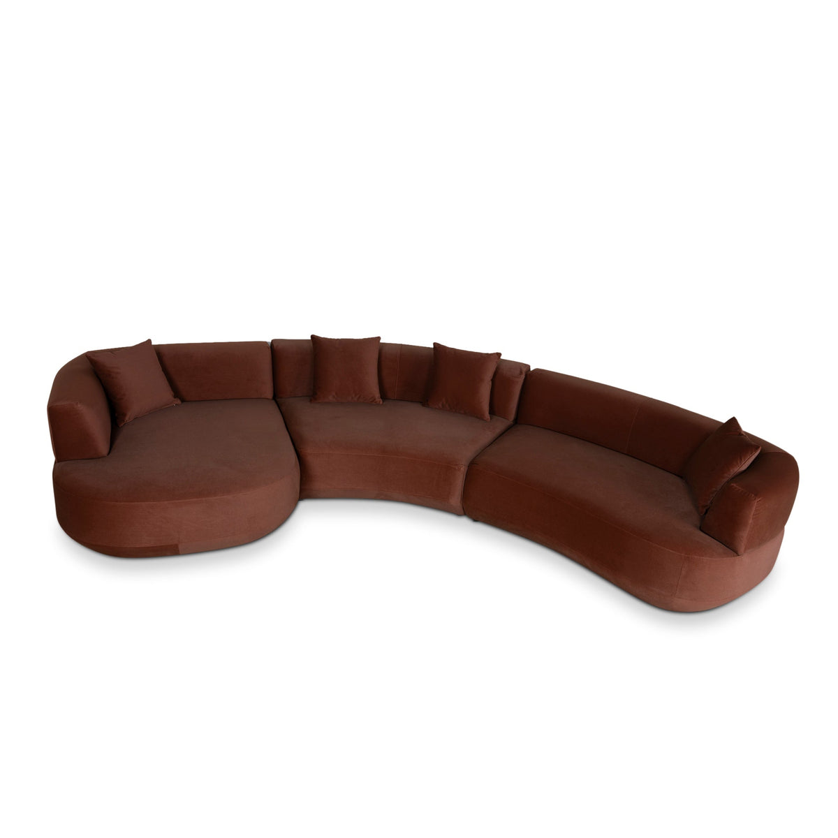 Valegate Modular Left Chaise Sofa