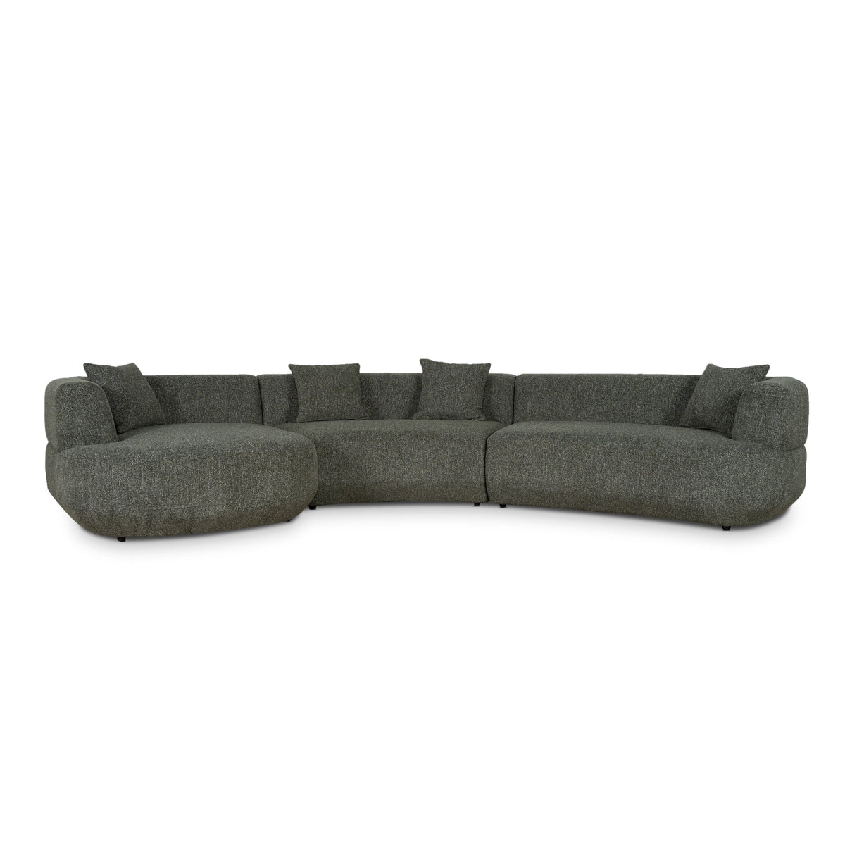 Valegate Modular Left Chaise Sofa