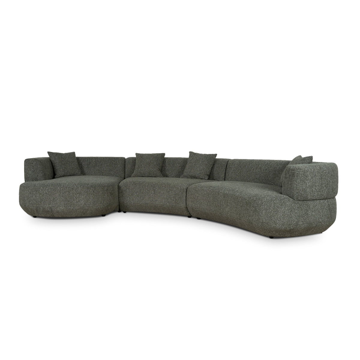 Valegate Modular Left Chaise Sofa