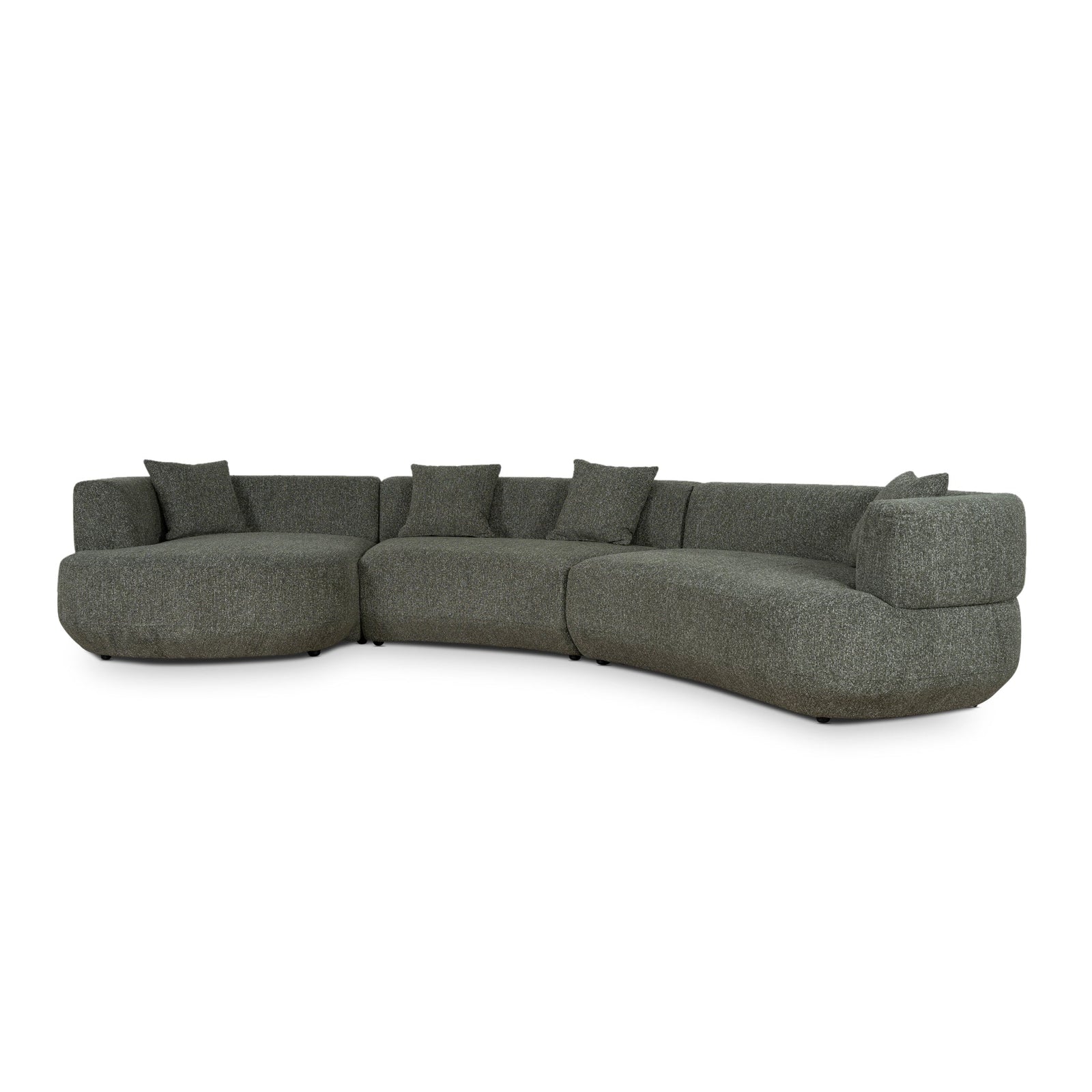 Valegate Modular Left Chaise Sofa