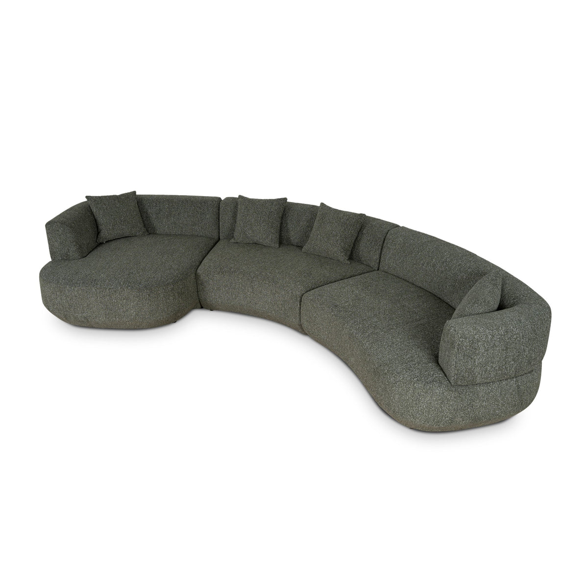 Valegate Modular Left Chaise Sofa