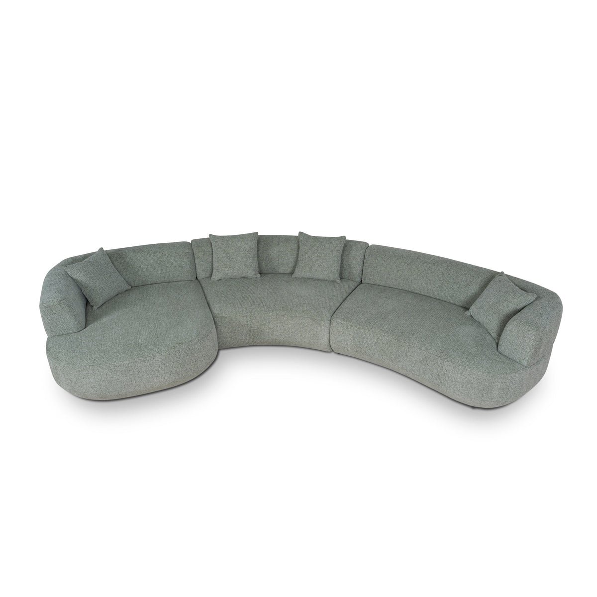 Valegate Modular Left Chaise Sofa