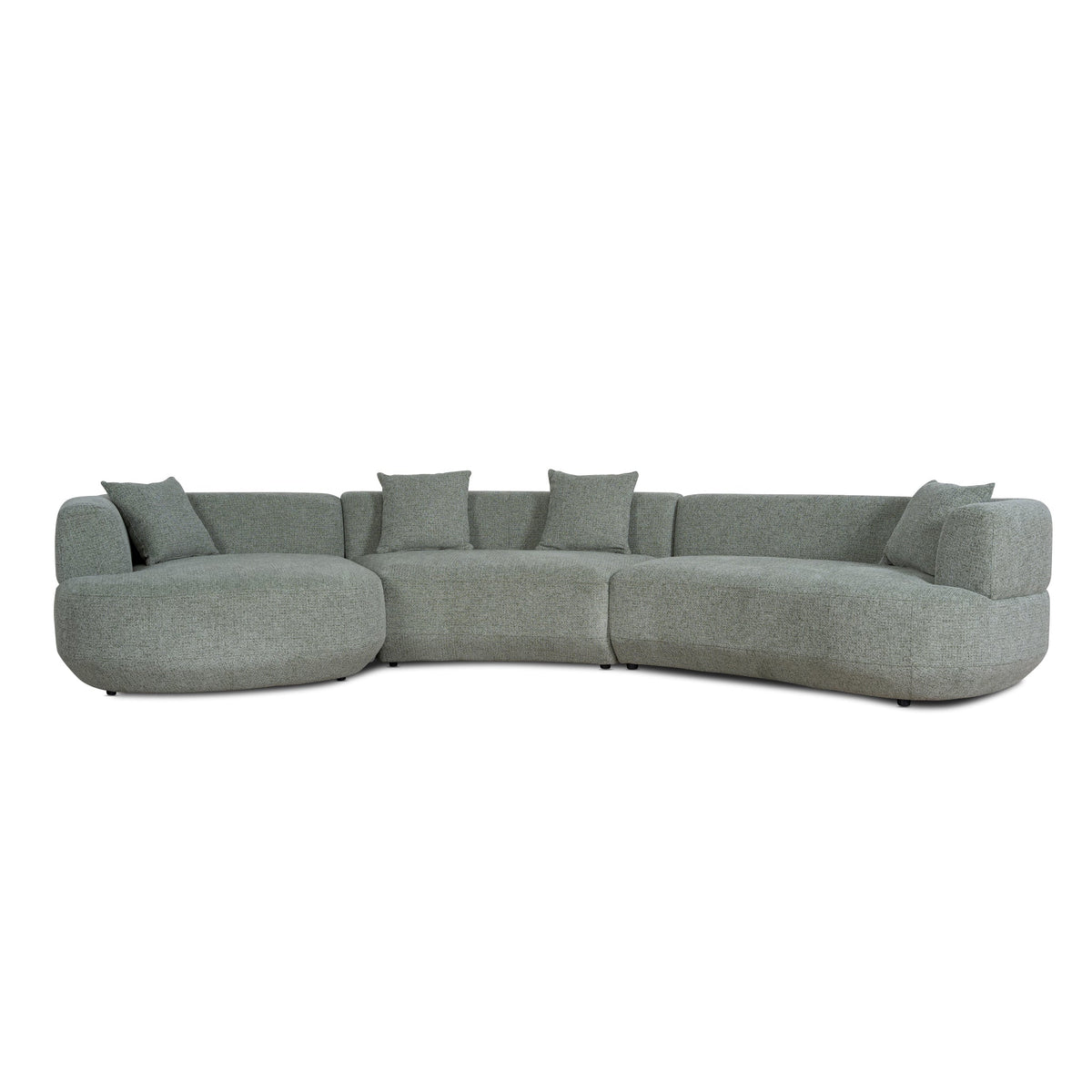 Valegate Modular Left Chaise Sofa