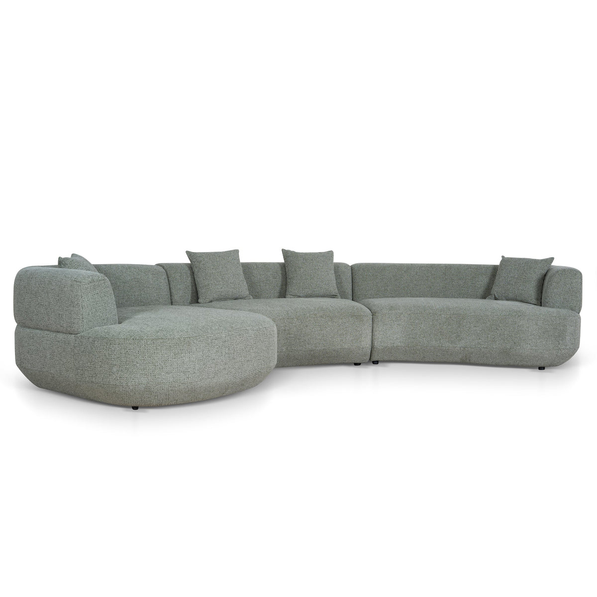 Valegate Modular Left Chaise Sofa