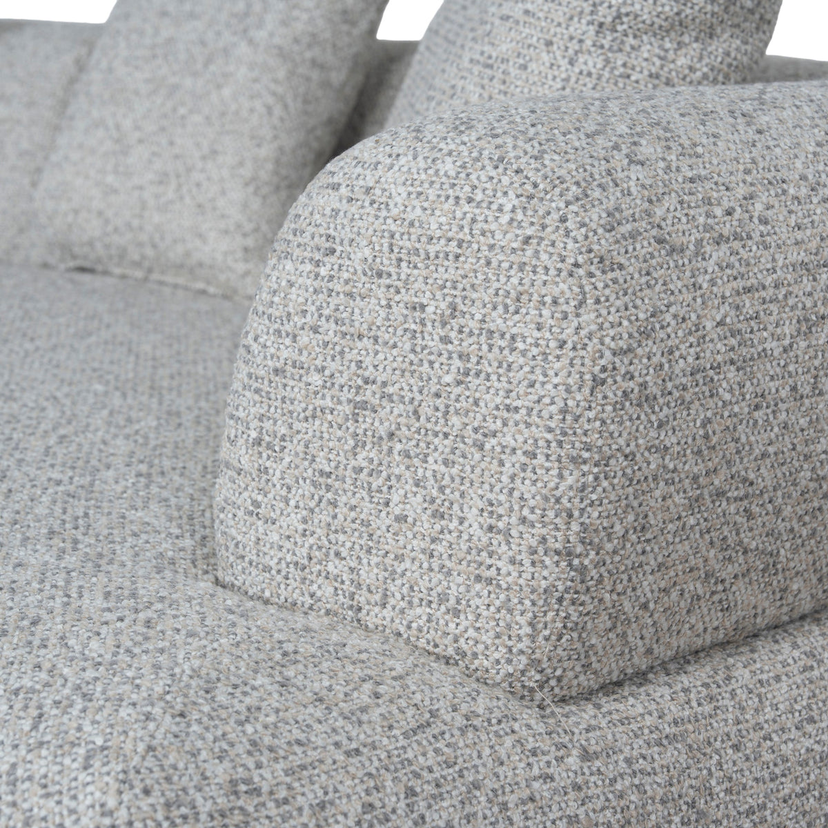 Washwood Left Chaise Corner Sofa
