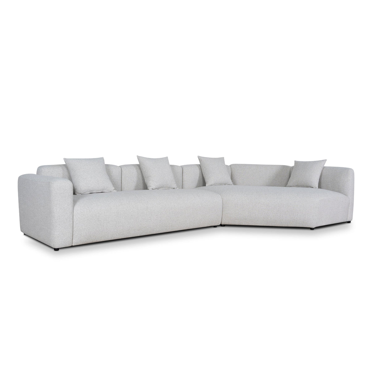 Woodway Left Arm Corner Sofa