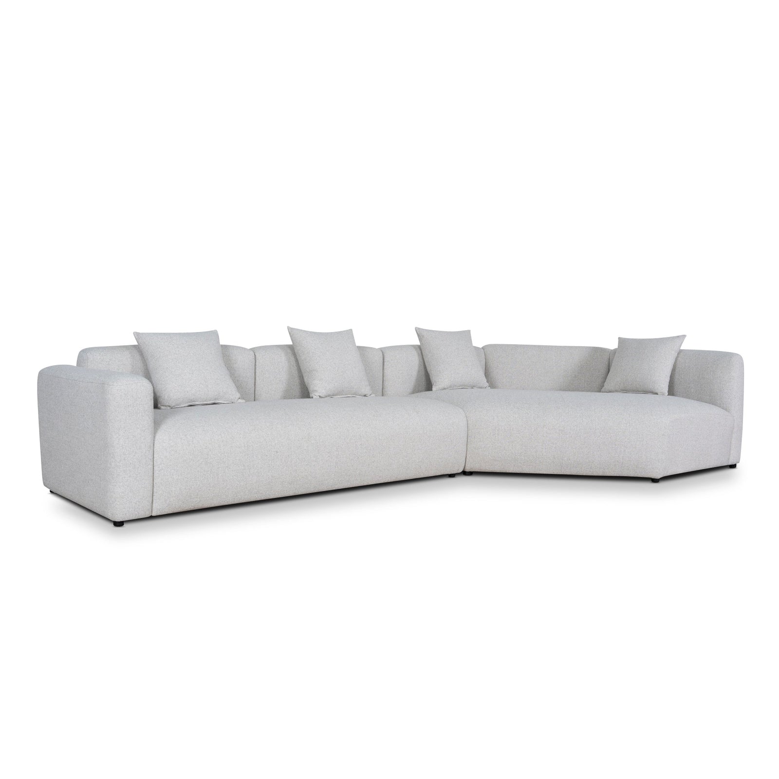Woodway Left Arm Corner Sofa
