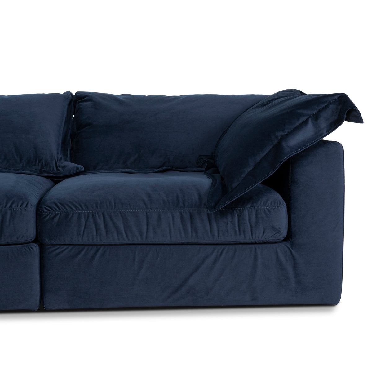 Topwood 3 Seater Chaise Sofa