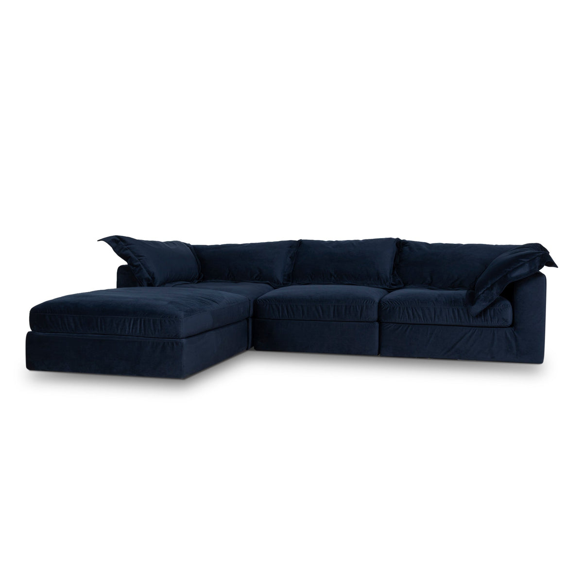 Topwood 3 Seater Chaise Sofa