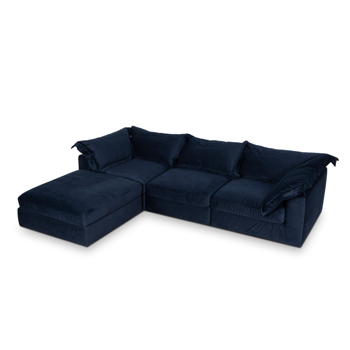 Topwood 3 Seater Chaise Sofa