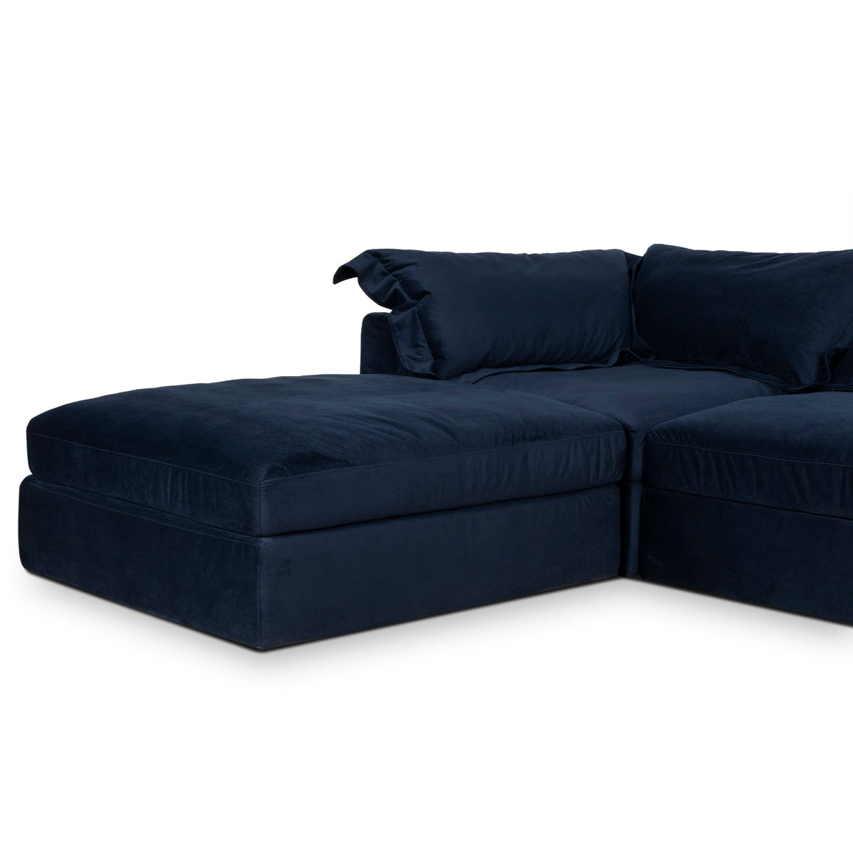 Topwood 3 Seater Chaise Sofa