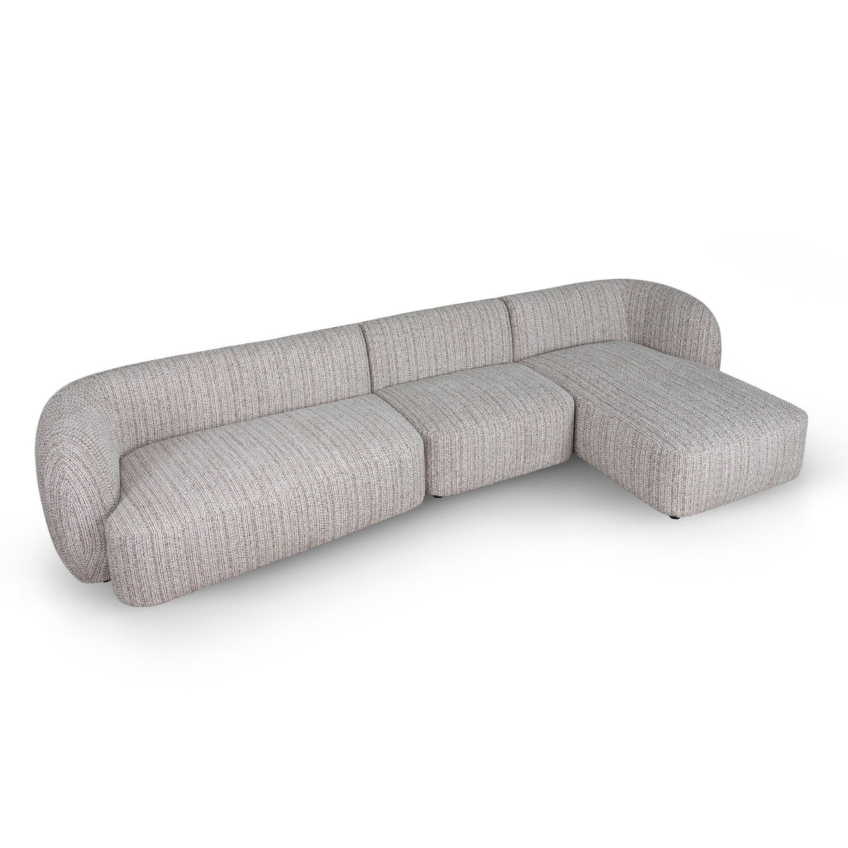 Silvermere 4 Seater Right Chaise Sofa