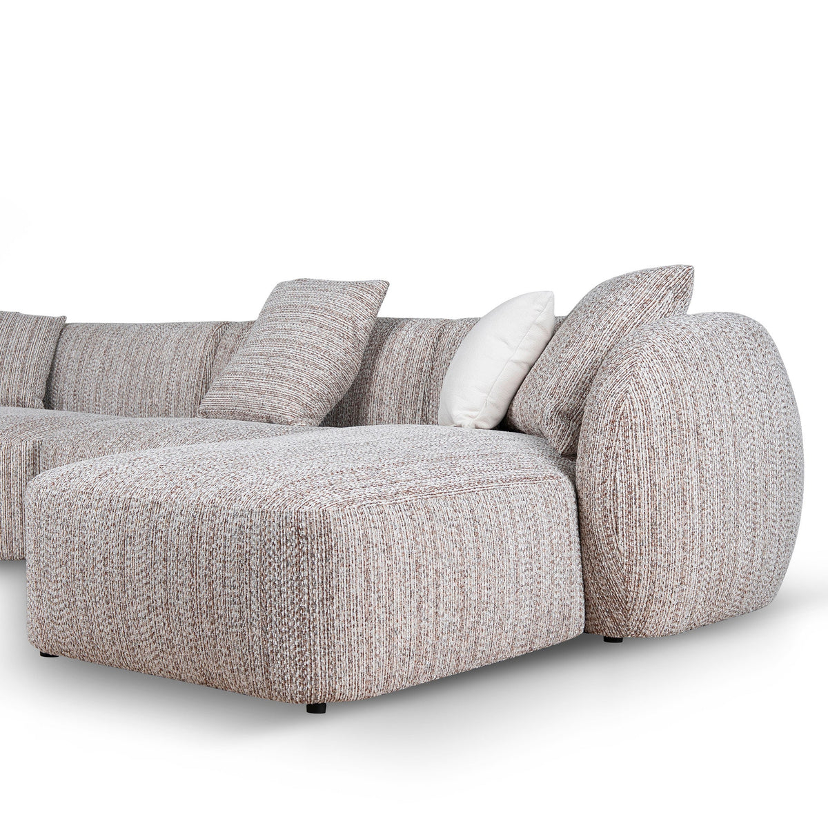 Silvermere 4 Seater Right Chaise Sofa