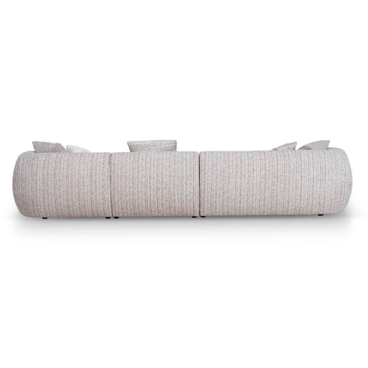 Silvermere 4 Seater Right Chaise Sofa