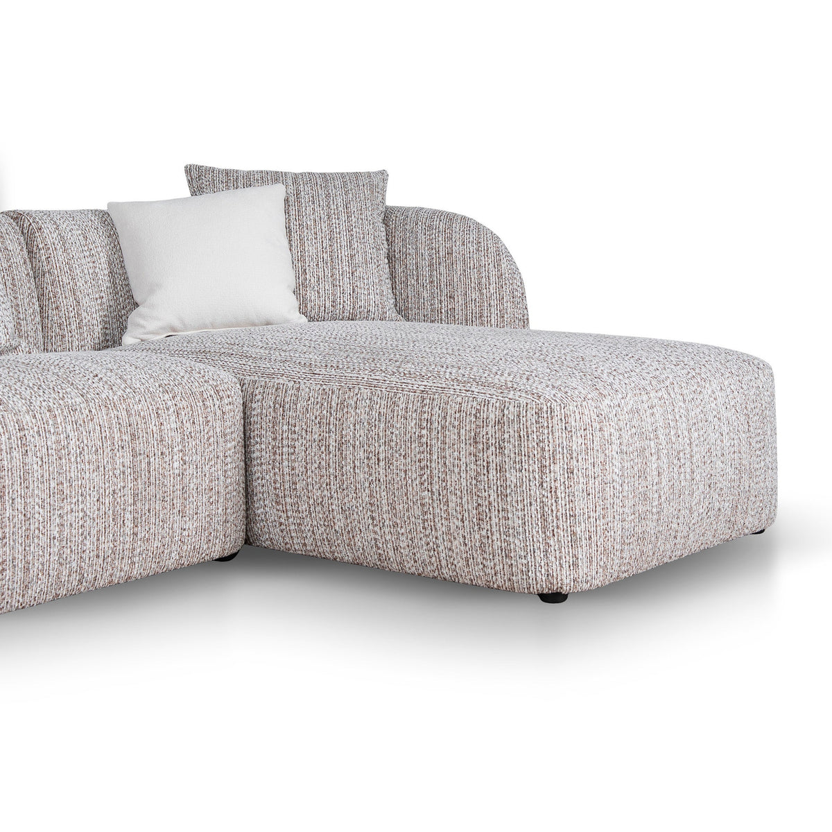 Silvermere 4 Seater Right Chaise Sofa