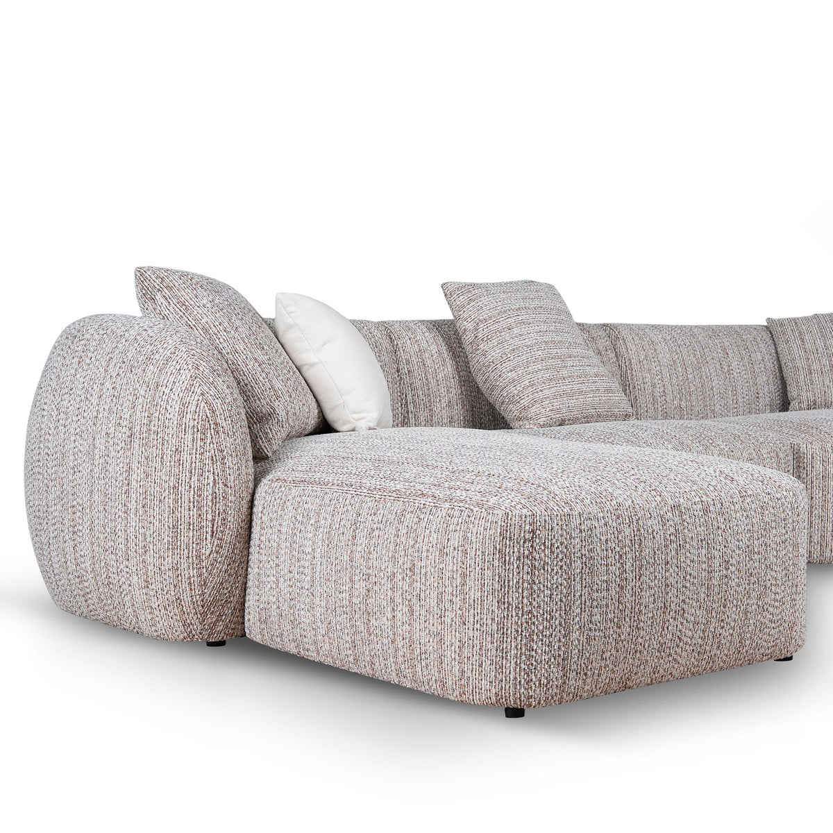 Spaldwick 4 Seater Left Chaise Sofa
