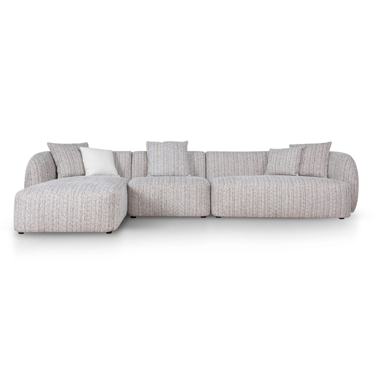 Spaldwick 4 Seater Left Chaise Sofa