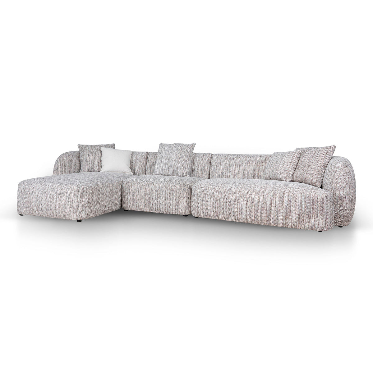 Spaldwick 4 Seater Left Chaise Sofa