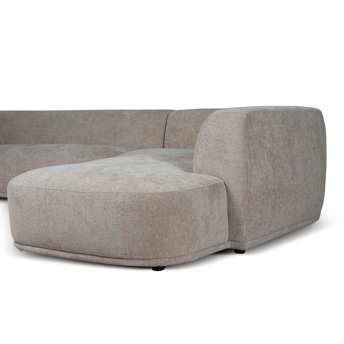 Stockstone 4 Seater Right Chaise Sofa
