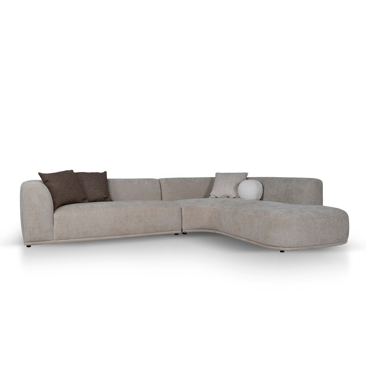 Stockstone 4 Seater Right Chaise Sofa