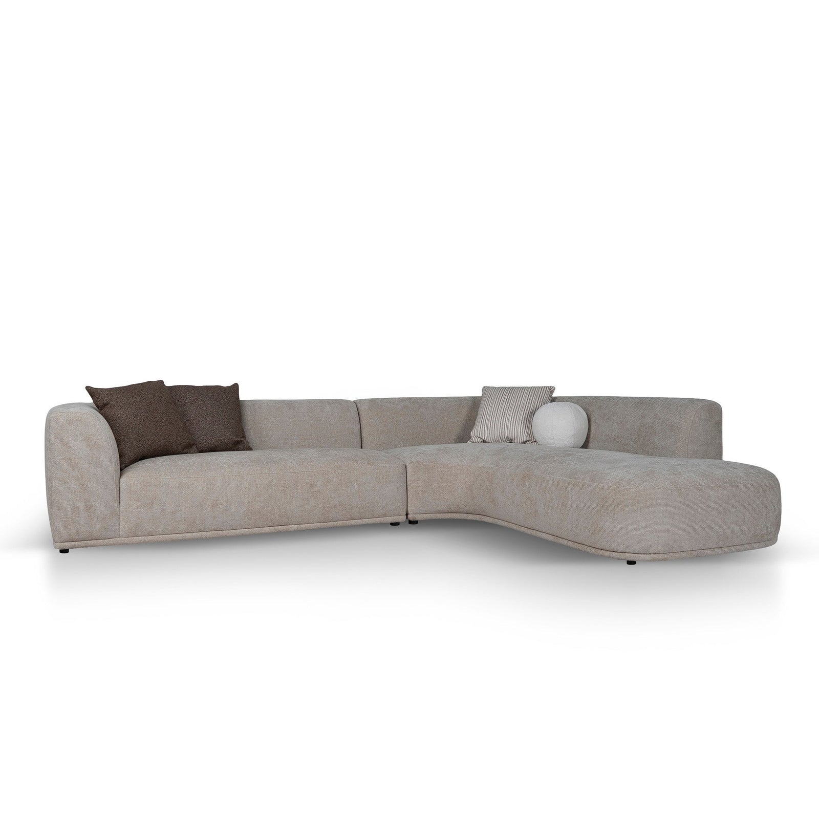 Stockstone 4 Seater Right Chaise Sofa