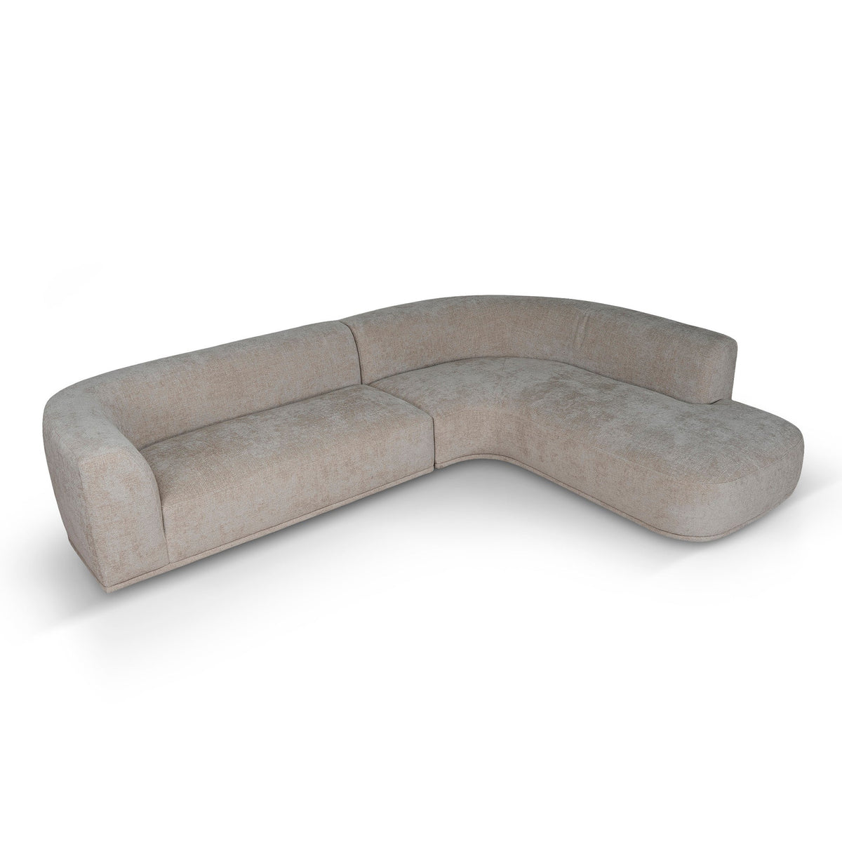Stockstone 4 Seater Right Chaise Sofa