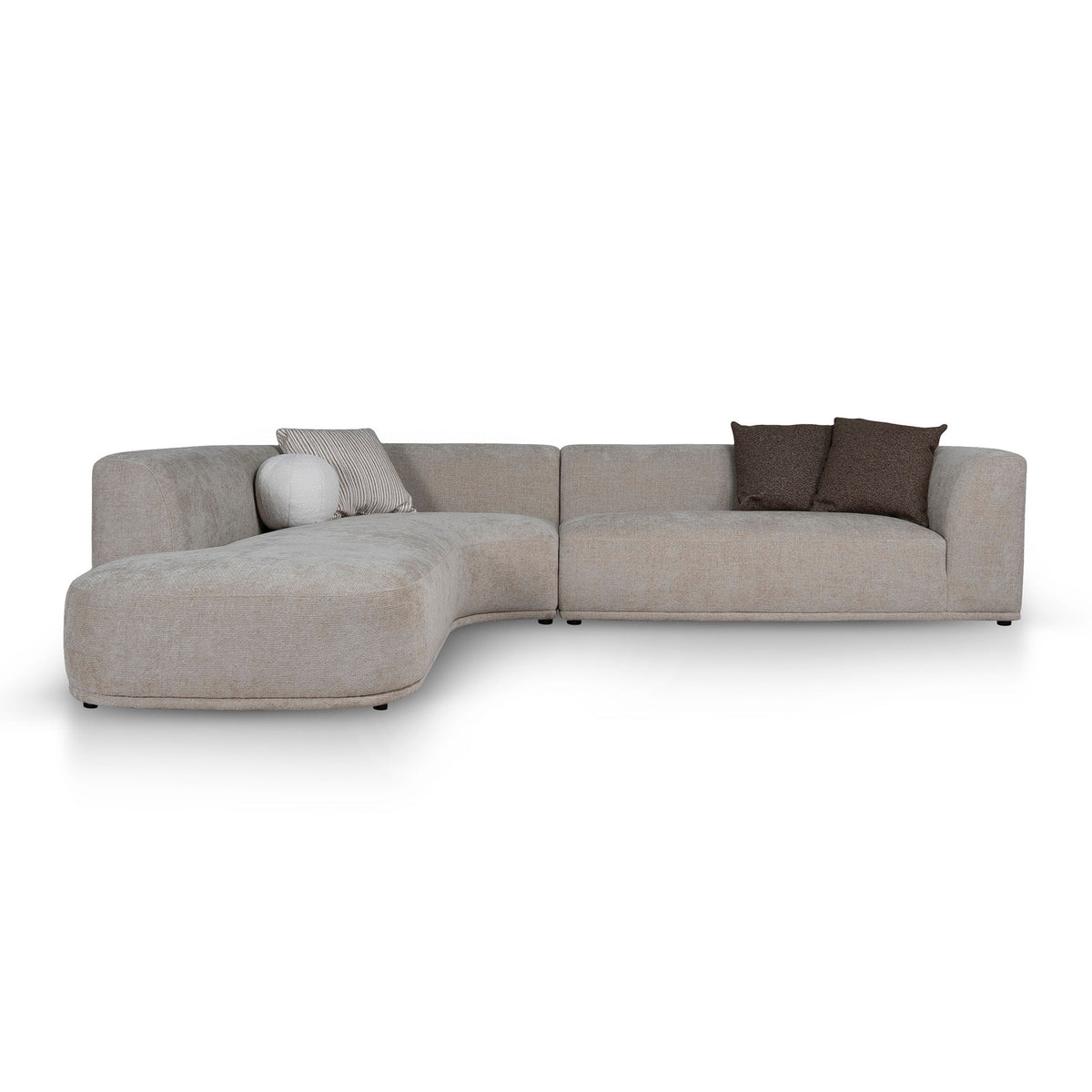 Tring 4 Seater Left Chaise Sofa
