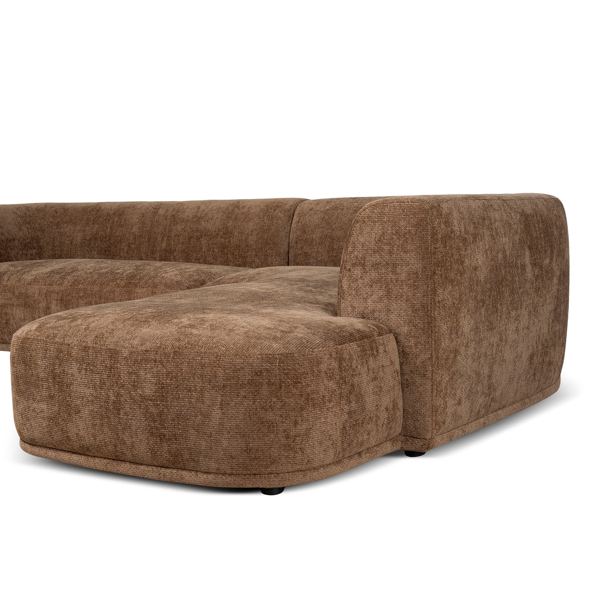 Stockstone 4 Seater Right Chaise Sofa