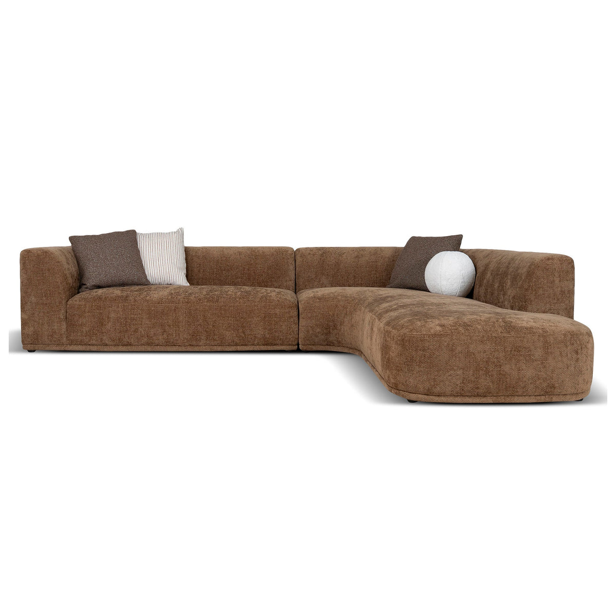 Stockstone 4 Seater Right Chaise Sofa