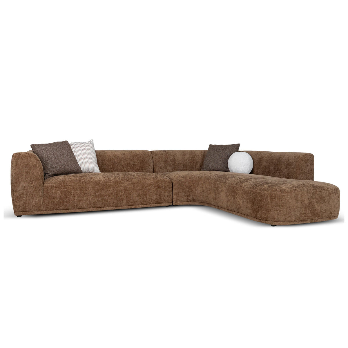 Stockstone 4 Seater Right Chaise Sofa